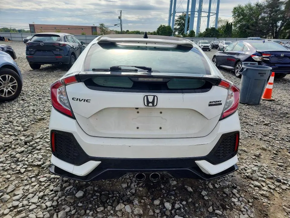 2017 HONDA CIVIC SPORT TOURING  