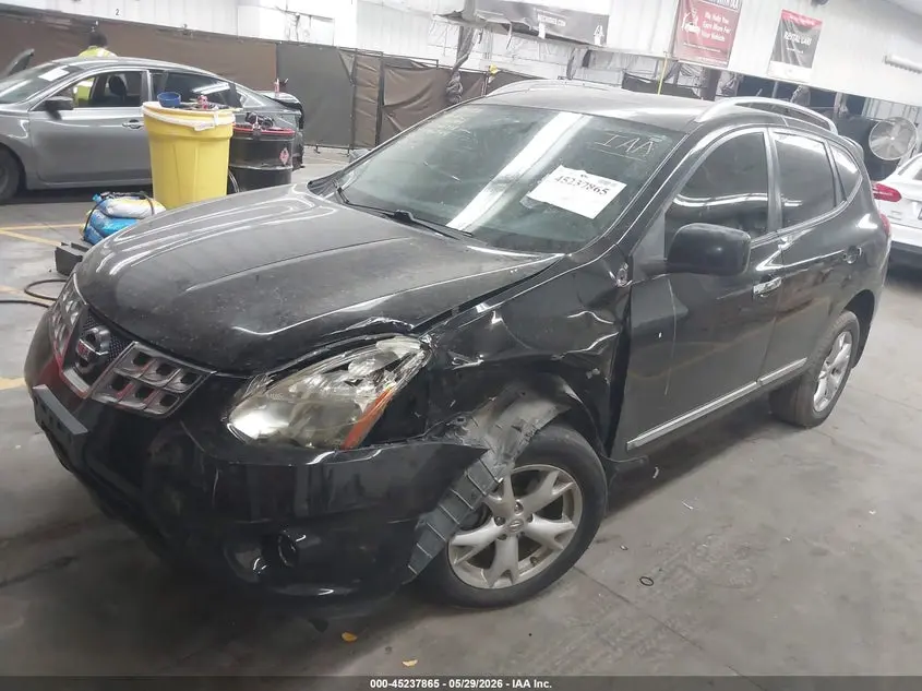 2011 NISSAN ROGUE SV