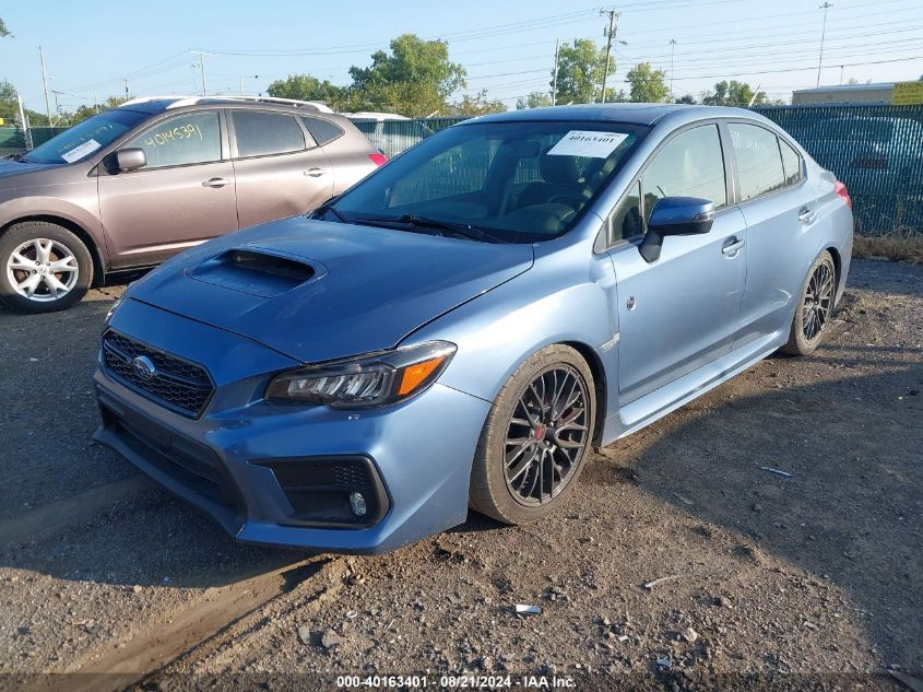 2018 SUBARU WRX LIMITED