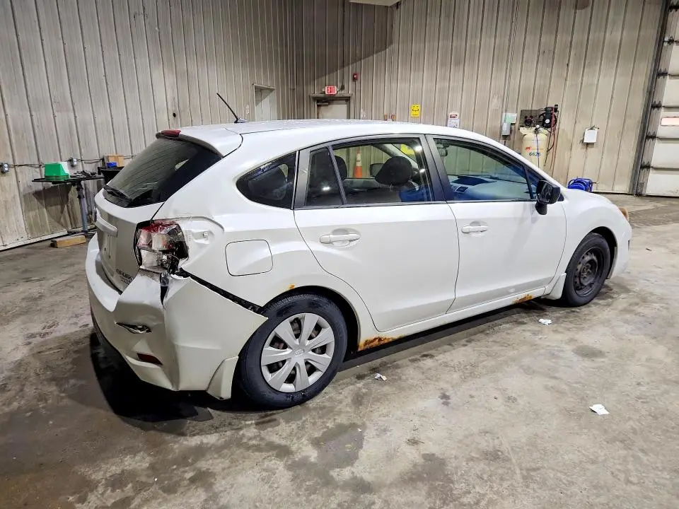 2015 SUBARU IMPREZA   