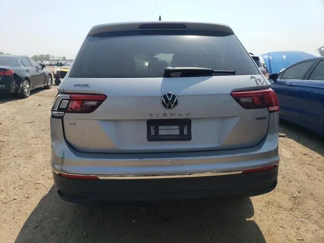 2022 VOLKSWAGEN TIGUAN SE  