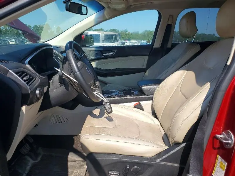 2018 FORD EDGE TITANIUM  