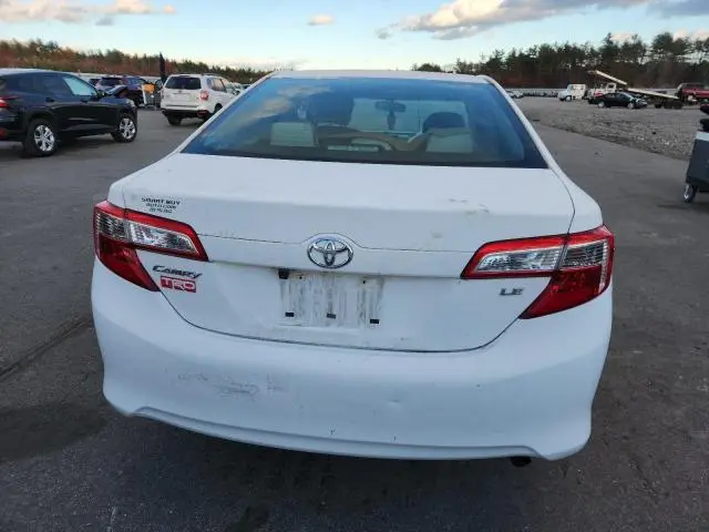 2013 TOYOTA CAMRY L  
