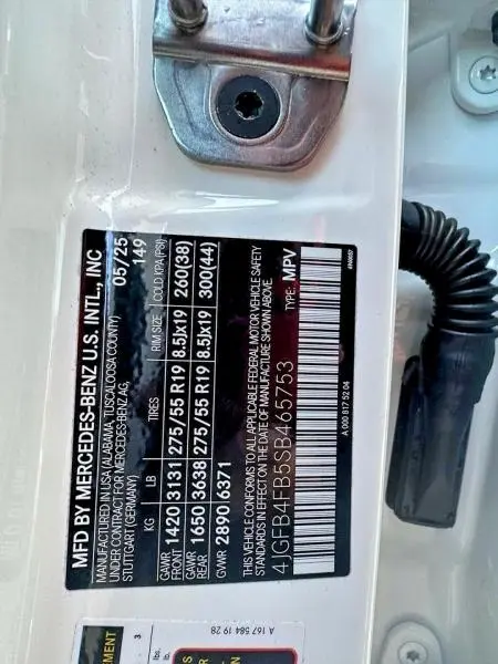 2025 MERCEDES-BENZ GLE 350 4MATIC  