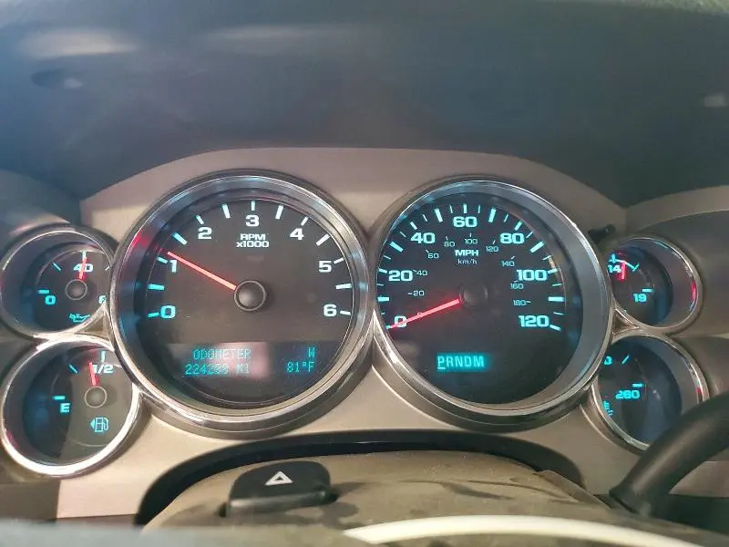 2012 CHEVROLET SILVERADO K1500 LT  