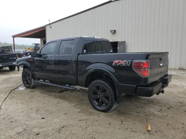 2013 FORD F150 SUPERCREW  