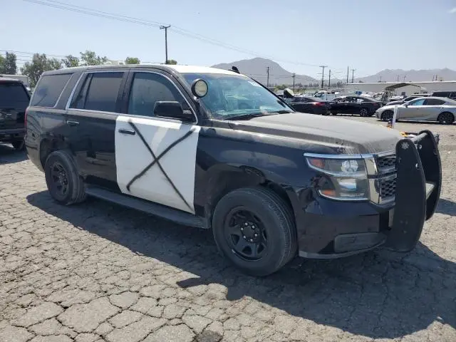 2019 CHEVROLET TAHOE POLICE  