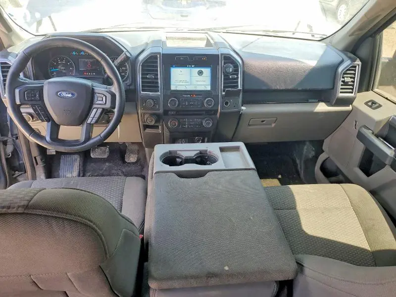 2017 FORD F150 SUPERCREW  