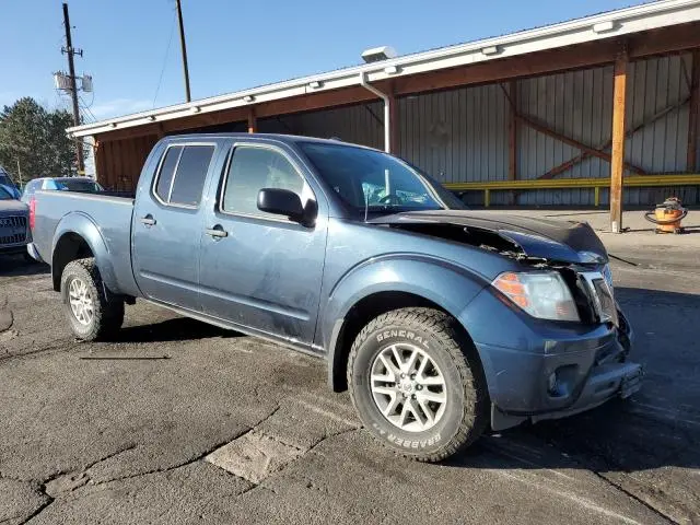 2016 NISSAN FRONTIER SV  