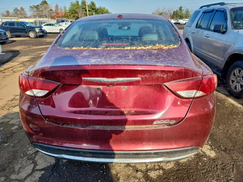 2015 CHRYSLER 200 C  