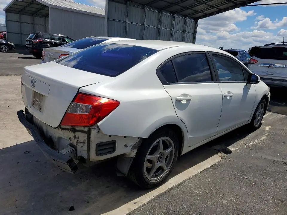 2012 HONDA CIVIC   