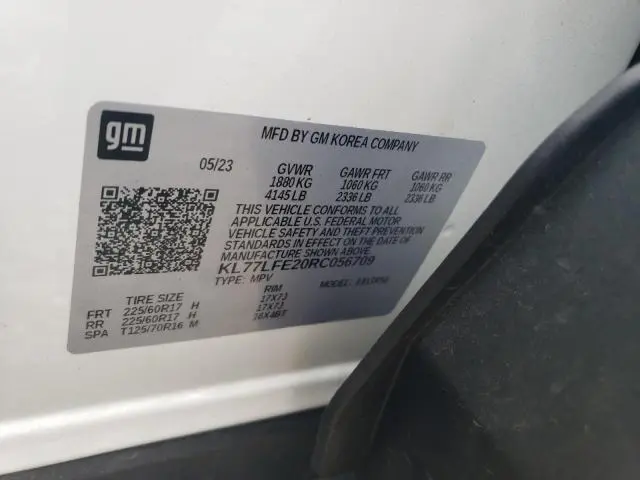 2024 CHEVROLET TRAX LS  