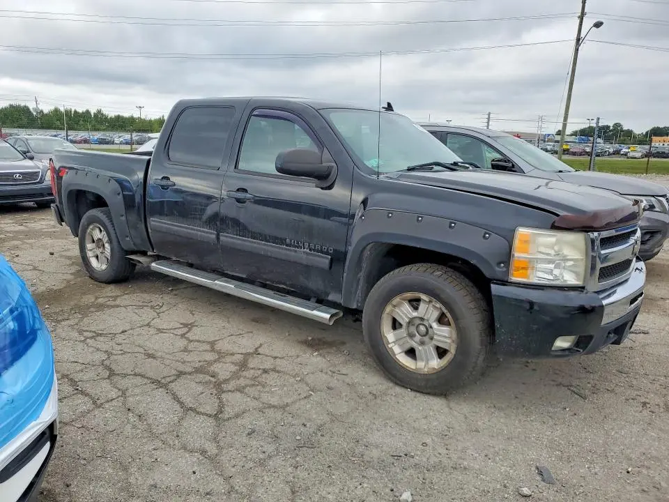 2010 CHEVROLET SILVERADO K1500 LT  