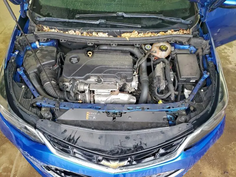 2018 CHEVROLET CRUZE LT  