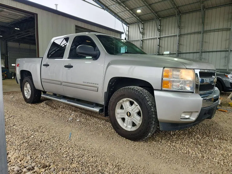 2010 CHEVROLET SILVER1500   