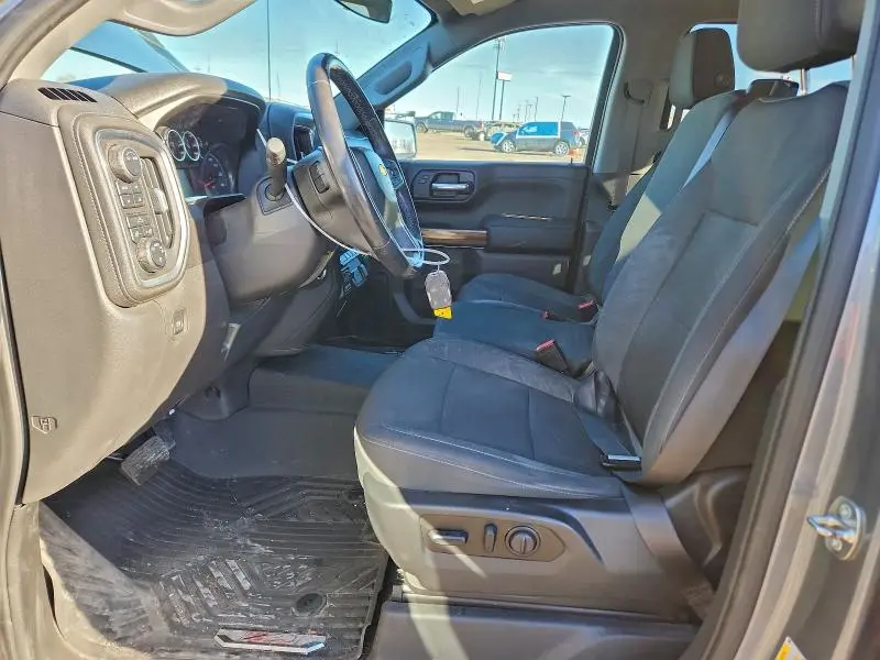 2021 CHEVROLET SILVERADO K1500 LT  