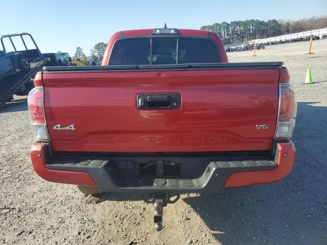 2016 TOYOTA TACOMA DOUBLE CAB  