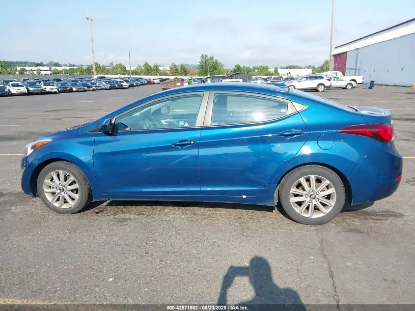 2014 HYUNDAI ELANTRA SE