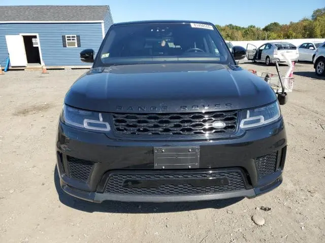 2021 LAND ROVER RANGE ROVER SPORT HSE SILVER EDITION  