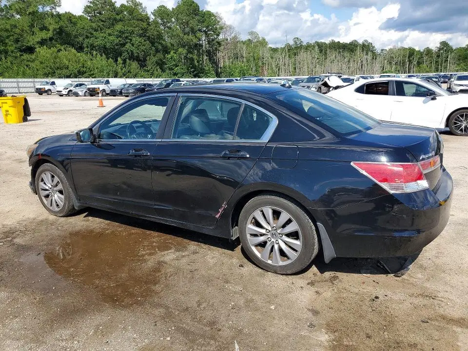 2012 HONDA ACCORD EXL  
