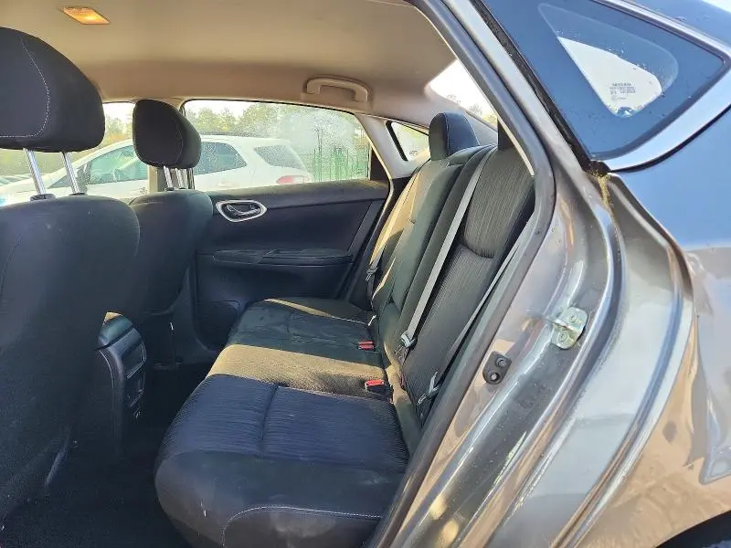 2019 NISSAN SENTRA SV  