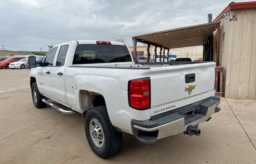 2015 CHEVROLET SILVERADO C2500 HEAVY DUTY  