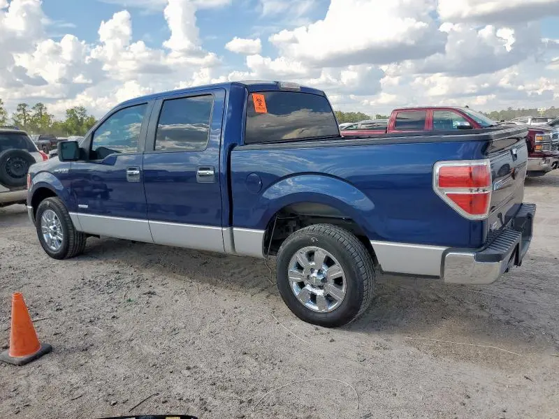 2011 FORD F150 SUPERCREW  