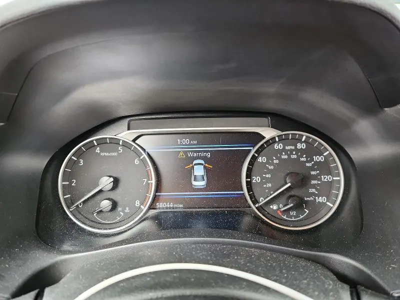 2022 NISSAN ALTIMA SV  