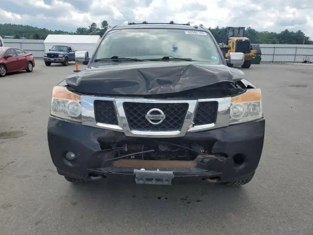 2011 NISSAN ARMADA PLATINUM  