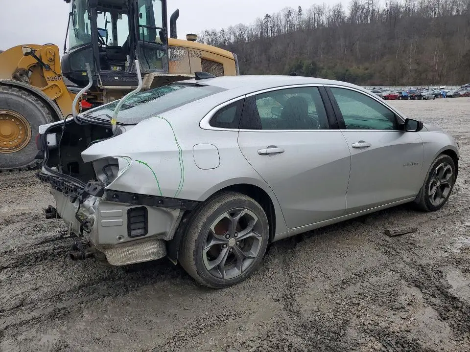 2019 CHEVROLET MALIBU RS  