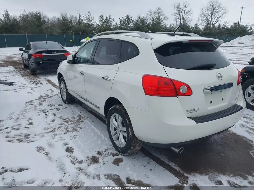2013 NISSAN ROGUE SV