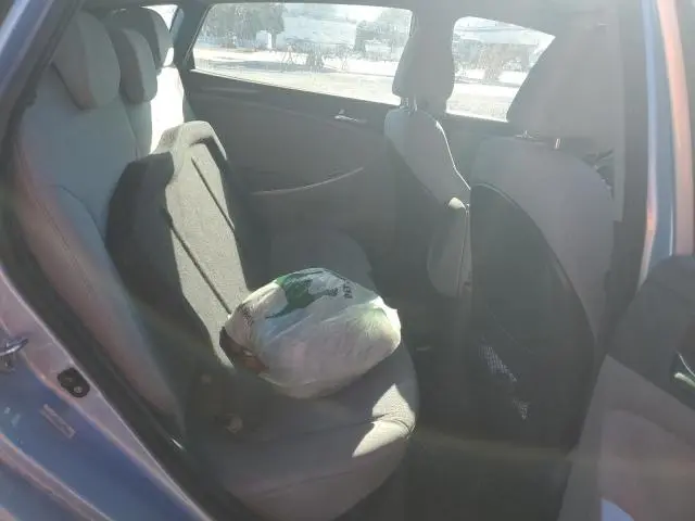 2012 HYUNDAI ACCENT GLS  