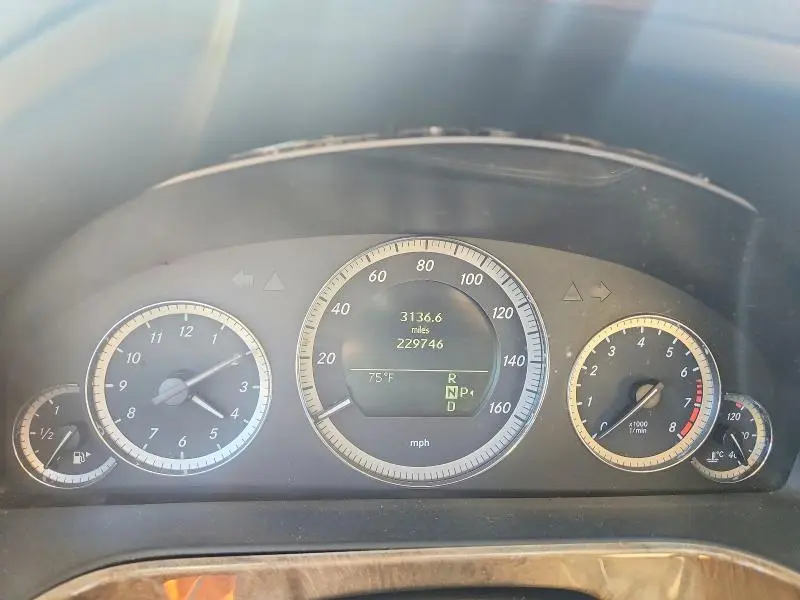 2010 MERCEDES-BENZ E 350 4MATIC  