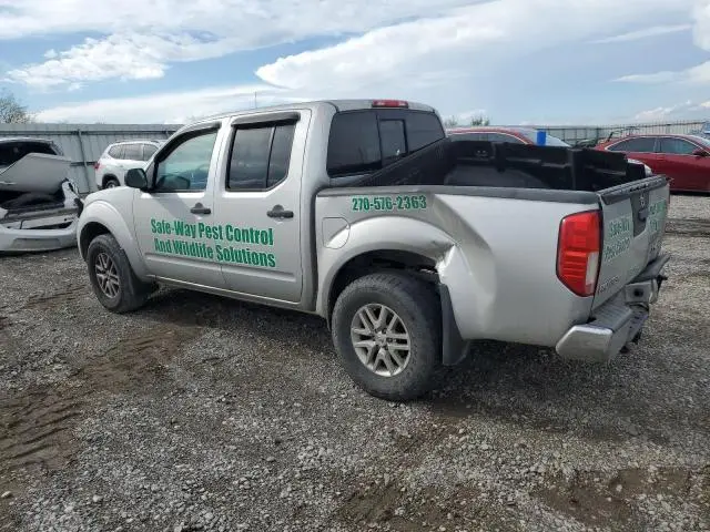2016 NISSAN FRONTIER S