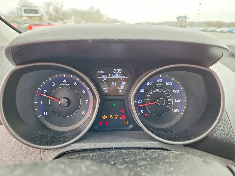 2013 HYUNDAI ELANTRA LIMITED  