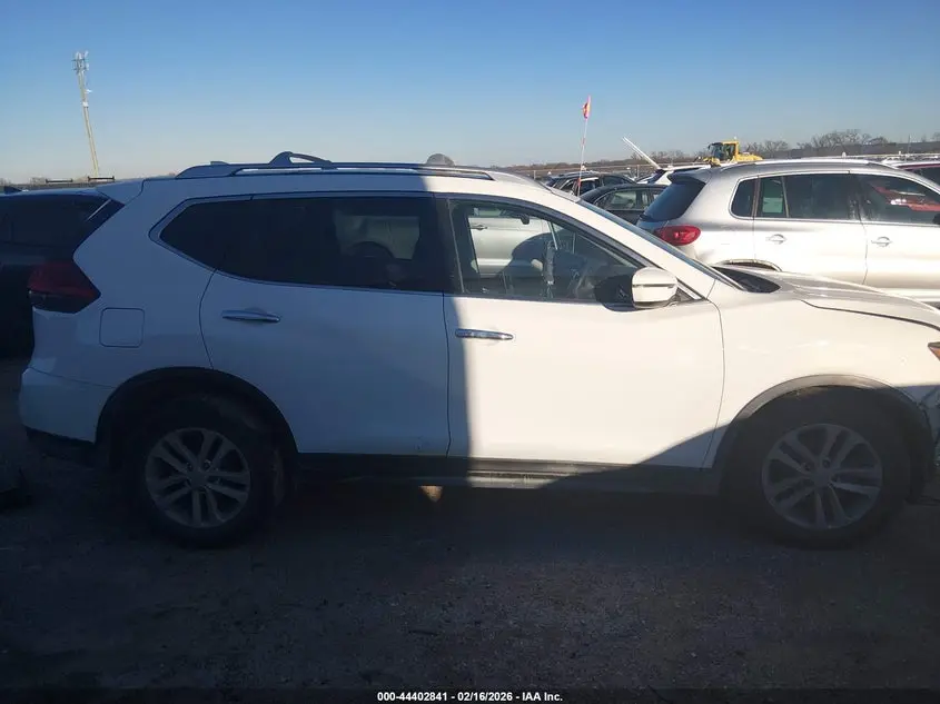 2017 NISSAN ROGUE S