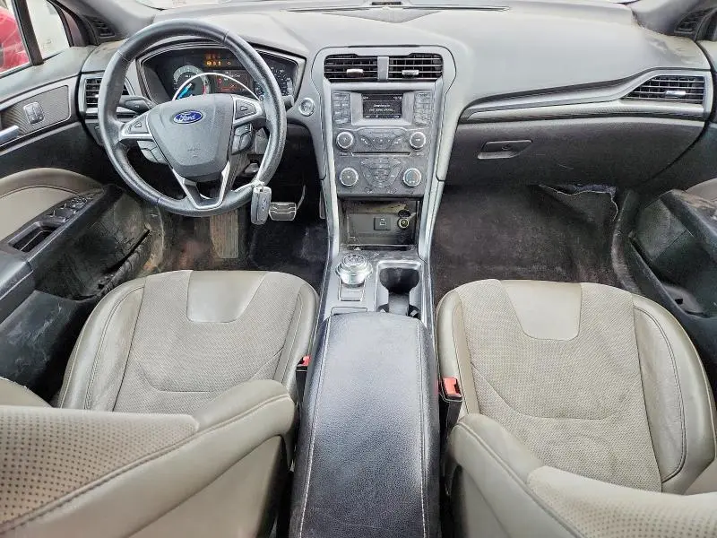 2017 FORD FUSION SPORT  