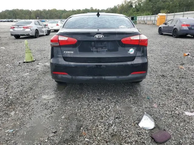 2016 KIA FORTE LX  