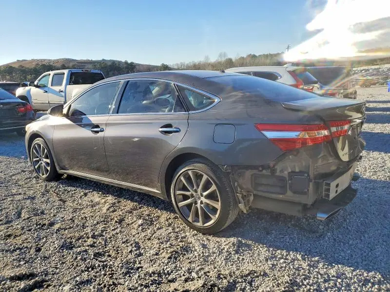 2015 TOYOTA AVALON XLE  