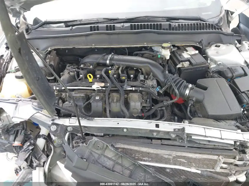 2019 FORD FUSION TITANIUM