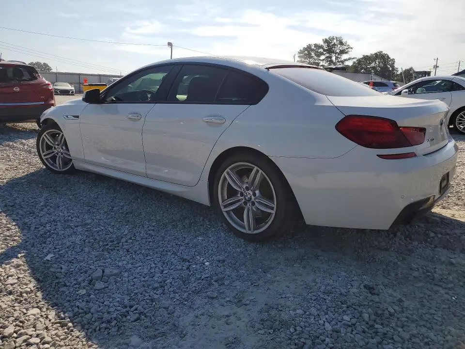 2015 BMW 640 XI GRAN COUPE  