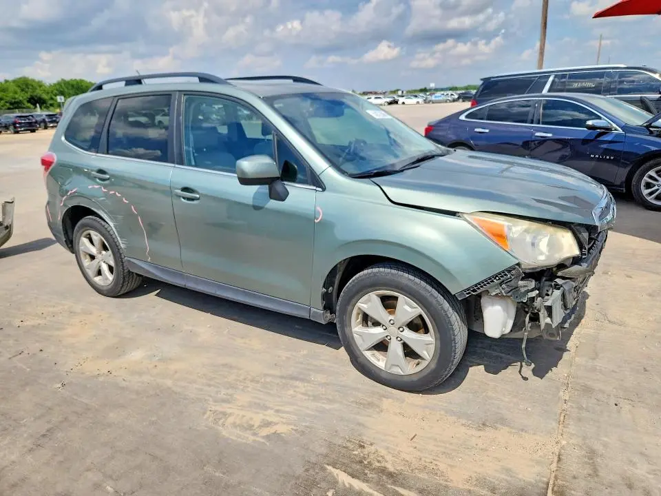 2015 SUBARU FORESTER 2.5I LIMITED  