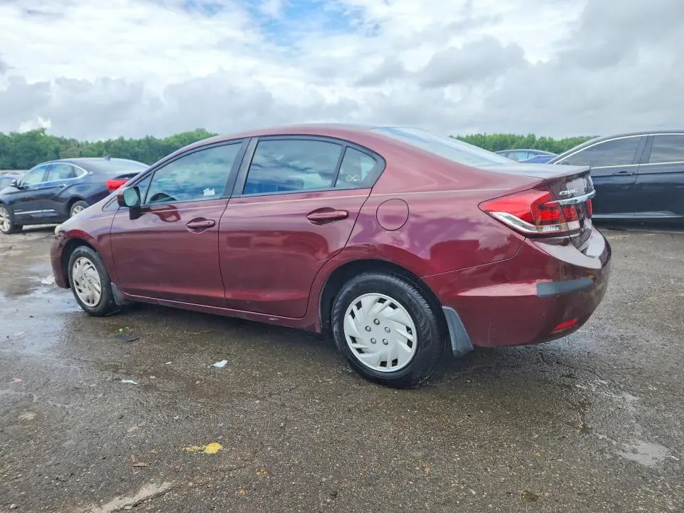 2015 HONDA CIVIC LX  