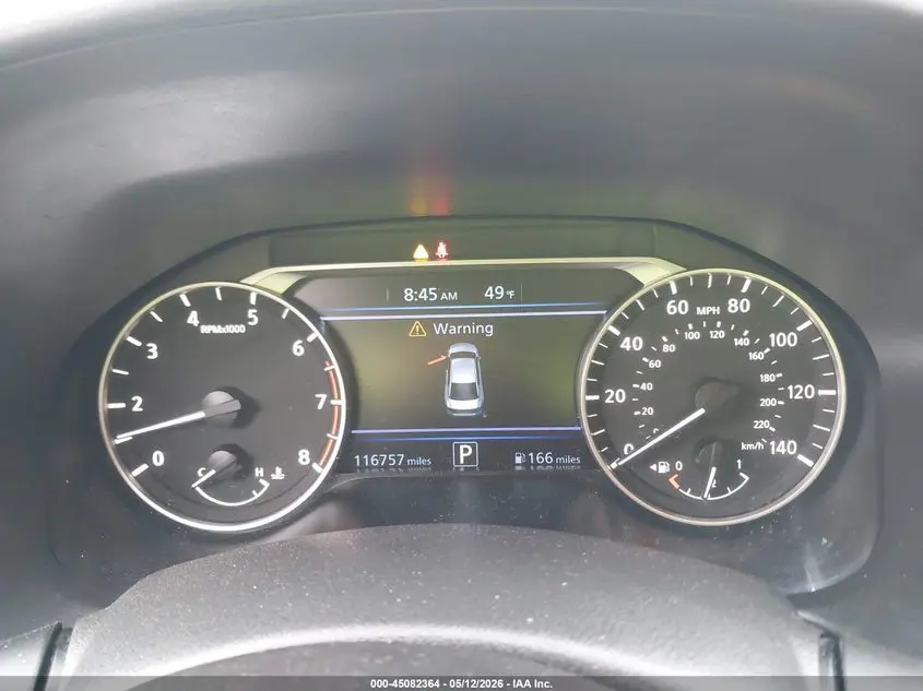 2022 NISSAN ALTIMA SR FWD