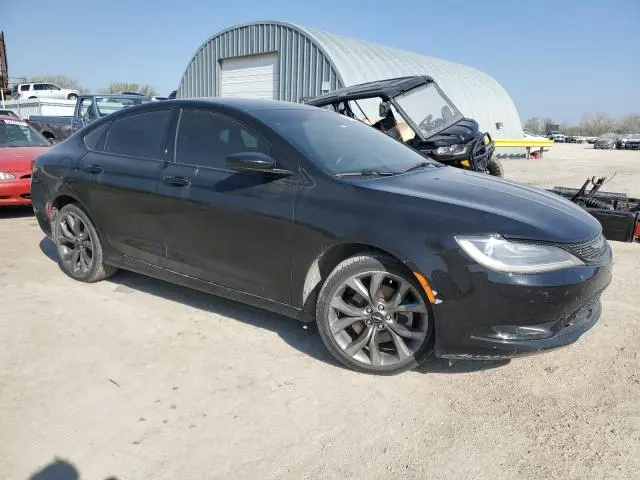 2015 CHRYSLER 200 S  