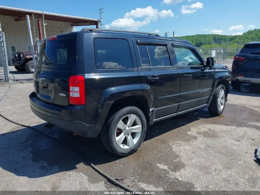 2016 JEEP PATRIOT LATITUDE