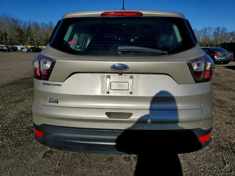 2017 FORD ESCAPE S  