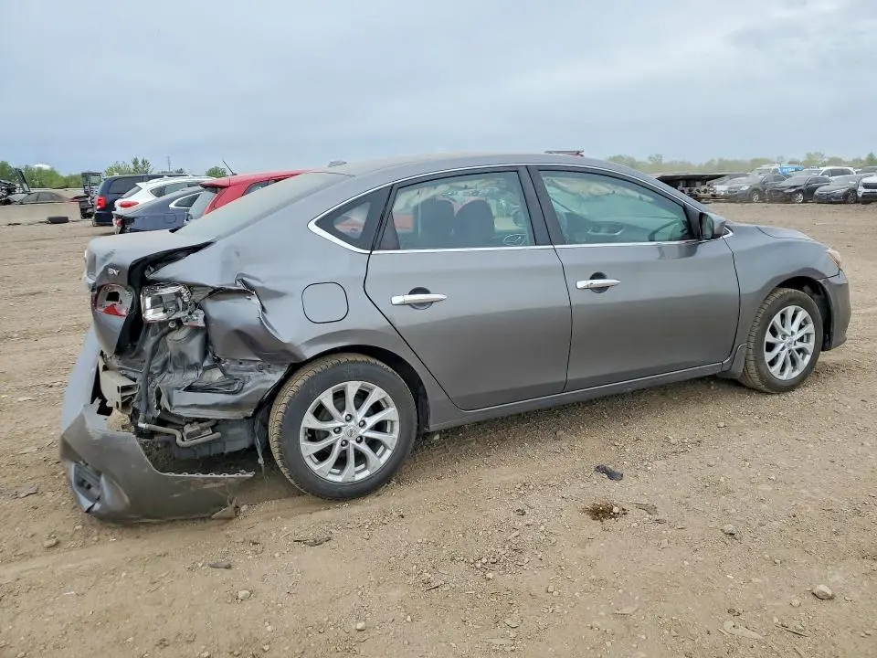 2019 NISSAN SENTRA SV  