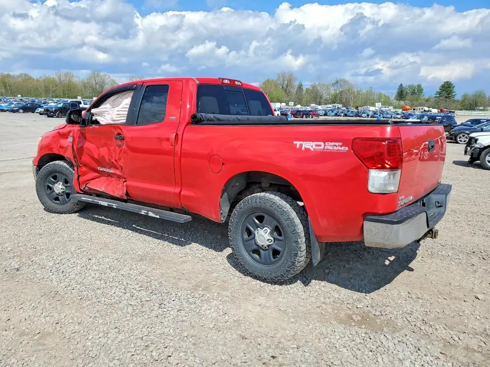 2010 TOYOTA TUNDRA DOUBLE CAB SR5  