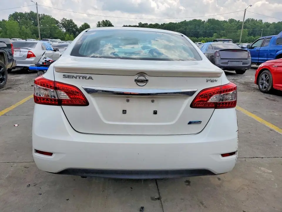 2014 NISSAN SENTRA FE+ SV  